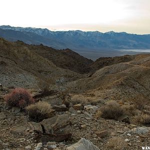 View from just above Homestake