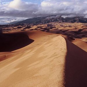 View from High Dune