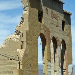 View Of San Francisco Peaks From Jerome