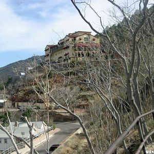 Walking U To The Jerome Hotel