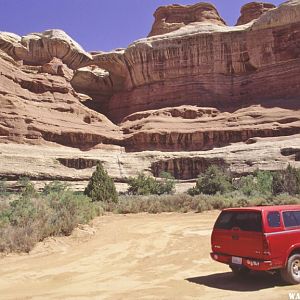 Paul Bunyan's Potty--Horse Canyon