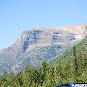 Leaving Glacier National Park