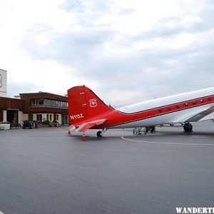 smoke jumper base in Missoula Mt