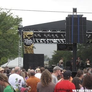 Lunch at a blue grass festival