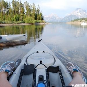 morning paddle