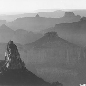 "Grand Canyon National Park" by Ansel Adams, ca. 1933-1942