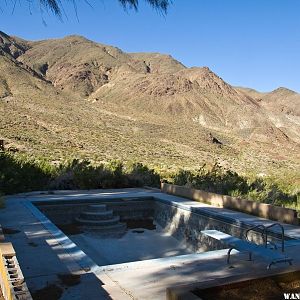 The Swiming Pool at Warm Springs Camp