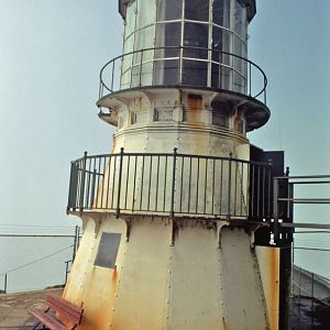 The Old Point Reyes Lighthouse