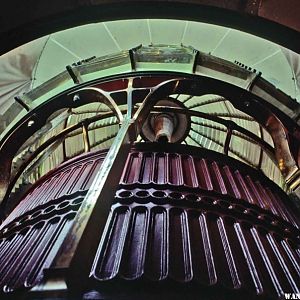 The Fresnel Lens in the Point Reyes Light