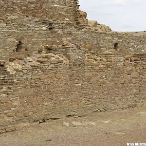 Columns at Chetro Ketl