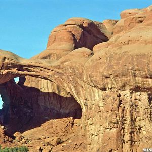 Double Arch from a distance