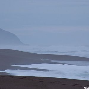 The Lighthouse Light From Point Reyes Beach