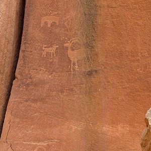 Fremont Petroglyphs