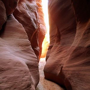 Wire Pass Slot Canyon - Paria