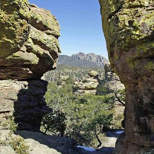 Rocks in the Heart of the Rocks