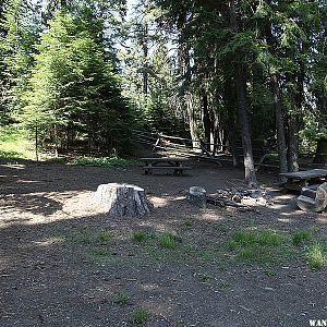 Scotts Campground - Ochoco Mountains