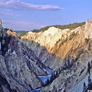 Canyon of the Yellowstone