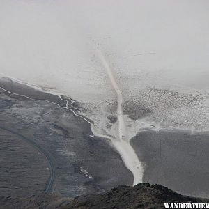 Badwater - Looking Down At The People