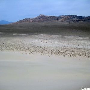 Lookout from one of the Dune peaks