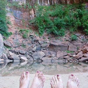 Emerald Pool Relaxation