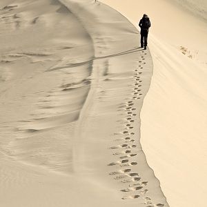 Southern Eureka Sand Dunes