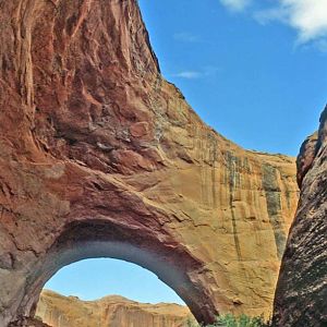 Lobo Natural Arch in Coyote Gulch