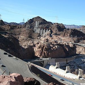 Hoover Dam November 2008