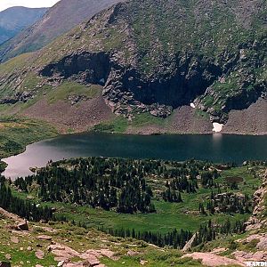 Upper Sand Creek Lake