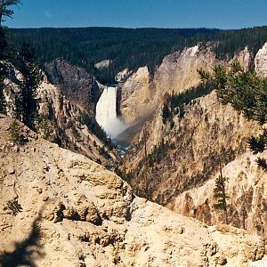 Lower Falls of the Yellowstone River