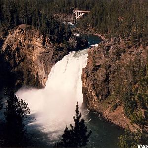 Upper Falls of the Yellowstone River