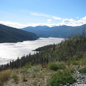 Chitina River from McCarthy Road