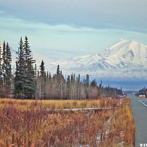 Mt Wrangell from near Glennallen