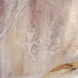 Swelter Shelter Petroglyphs