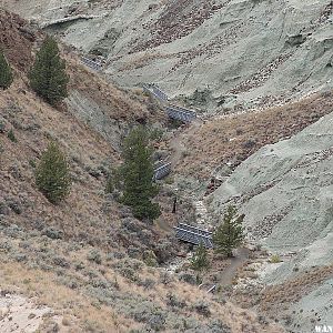 Blue Basin Overlook Trail