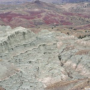 Blue Basin Overlook Trail