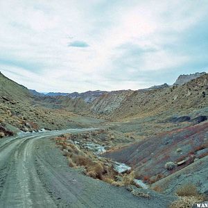 Cottonwood Canyon Road South of Grosvenor Arch