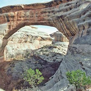 A View of Sipapu Bridge