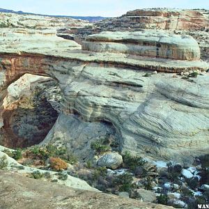 Sipapu Natural Bridge