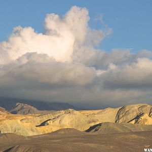 Clouds Blowing off the Funeral Mountains