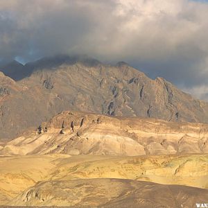 Death Valley Sunset seen from Sunset Campground