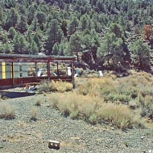 20th Century Ruins in Panamint City