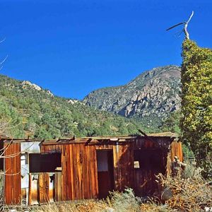 Thompson Camp in Upper Surprise Canyon