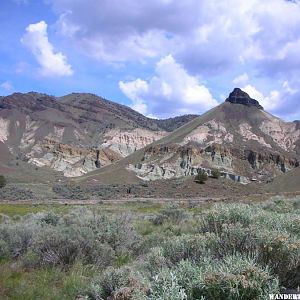 Blue Basin Overlook Trail