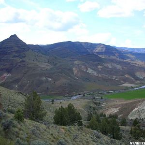 Blue Basin Overlook Trail