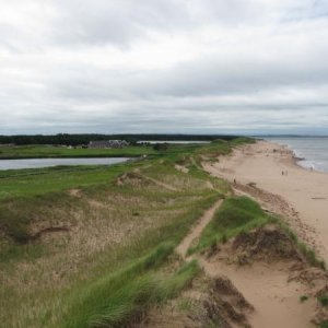 Beach at Cavendish, P.E.I.