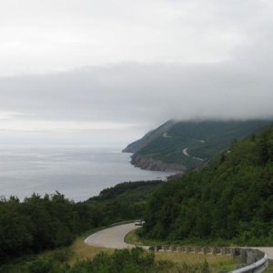 Cabot Trail - Next time we'll have to ride the motorcycle!