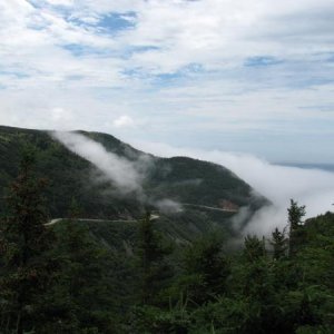 Cabot Trail - view from Skyline hiking trail