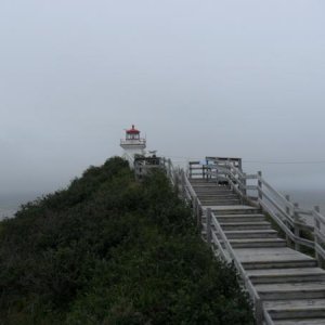 Lighthouse at Cape Enrage, New Brunswick