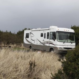 Beautiful campsite.  Just steps to the ocean.  Cleanest campground/baths/showers I've ever seen.  Grayland WA, we will return (when it's nicer weather