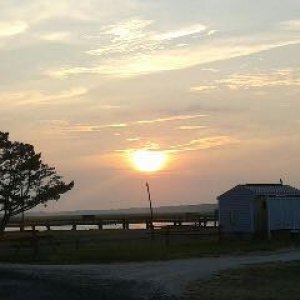 Sunrise, Chincoteague Va Aug. 2013